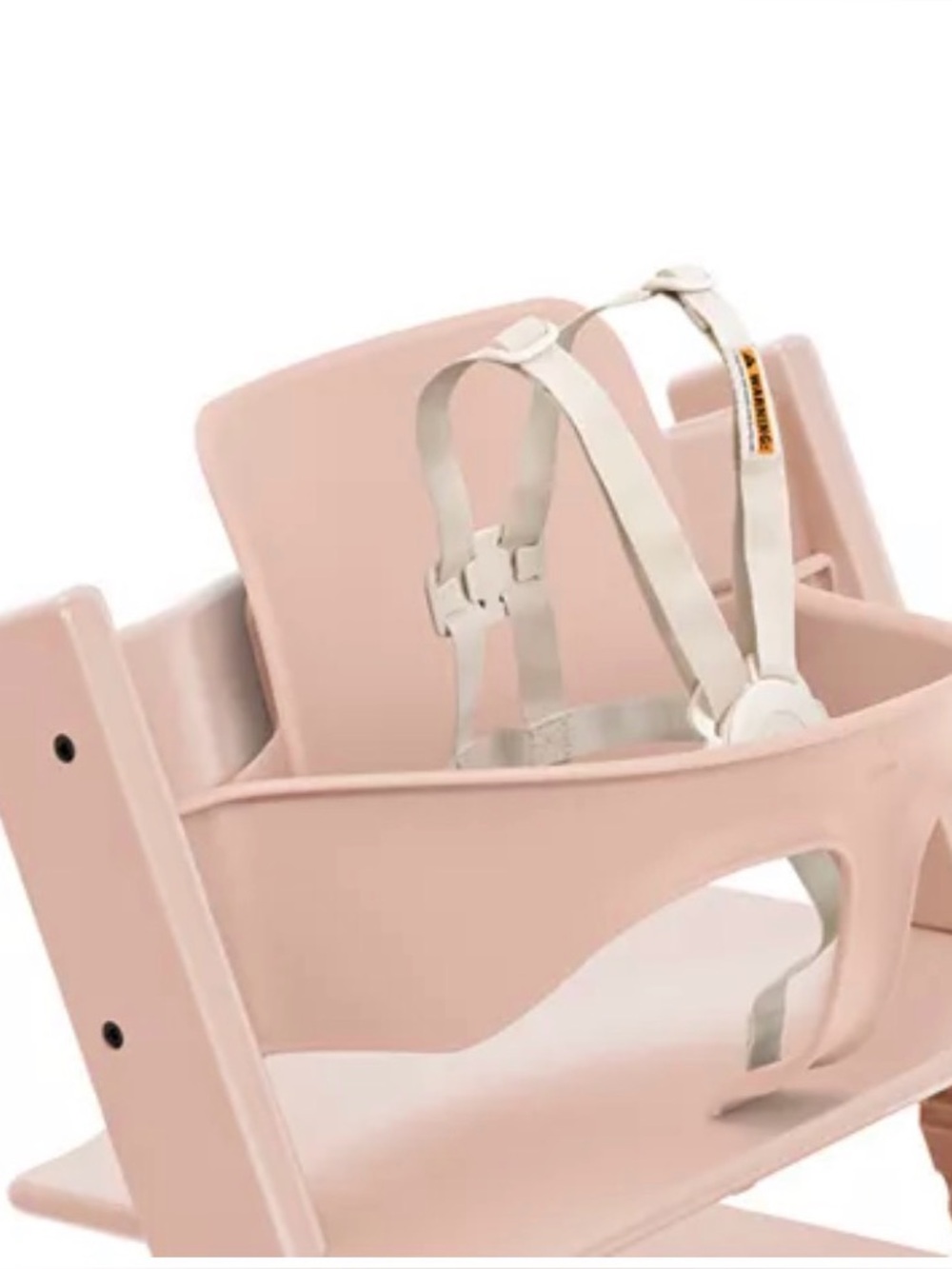 Tripp Trapp Stokke baby set in pink